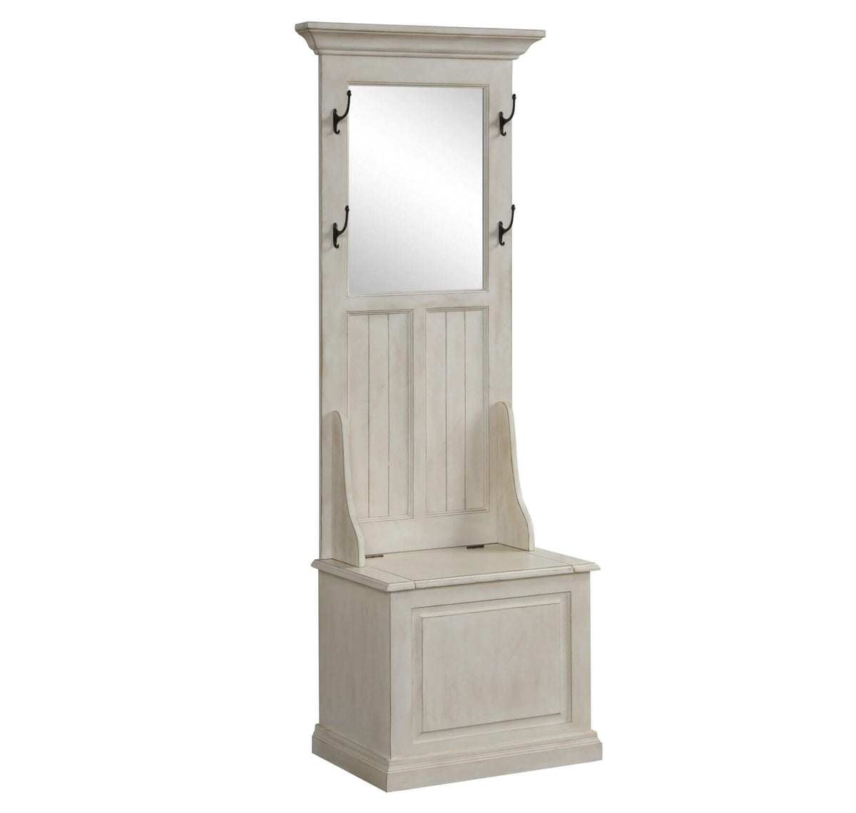 Hall Tree, Entryway Bench – Allards' Unfinished Furniture