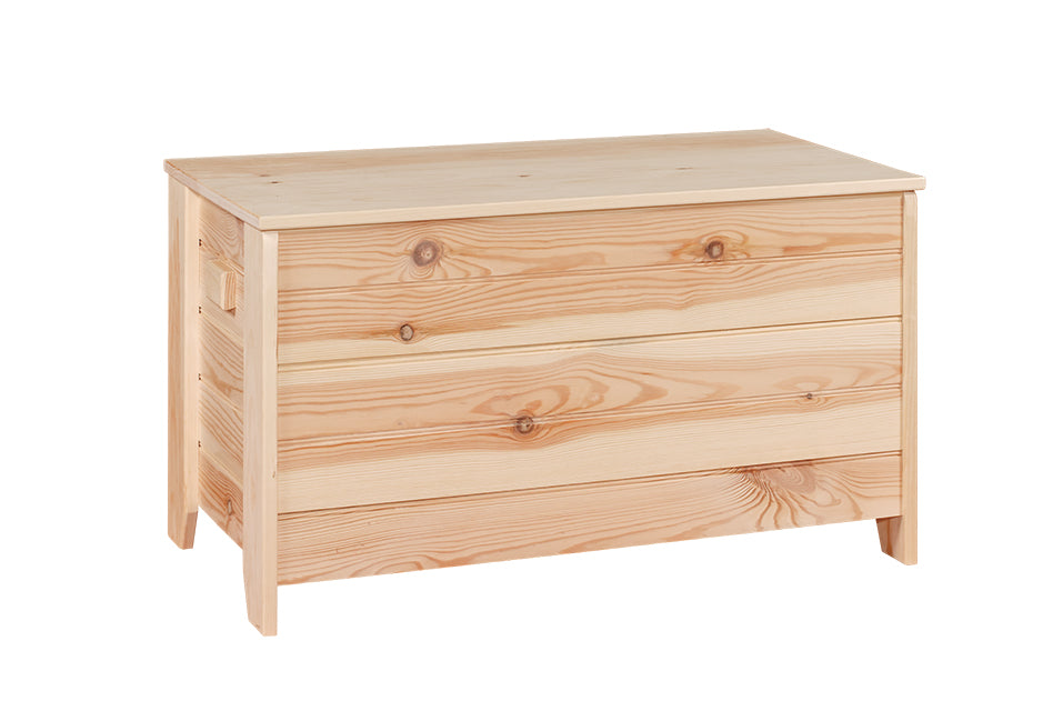 Primative Storage Chest Allards' Unfinished Furniture