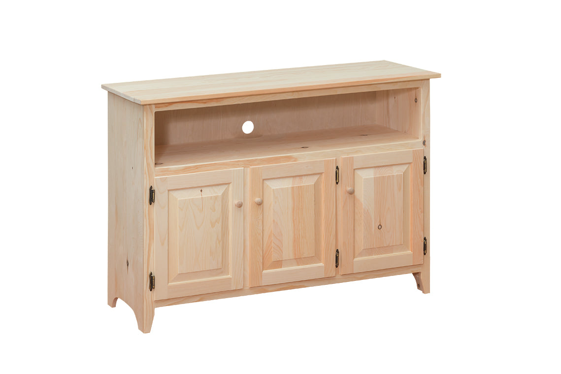 48" Tv Stand Allards' Unfinished Furniture