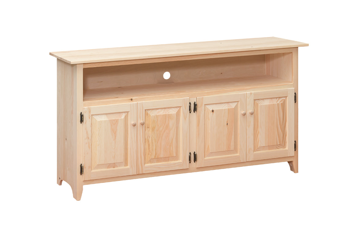 60" Tv Stand Allards' Unfinished Furniture