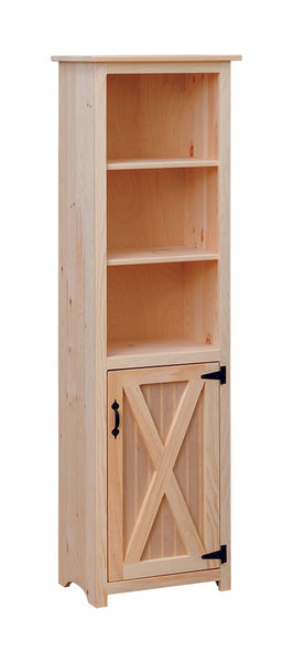 Barn Door Bookshelf