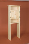 Two Door Toilet Topper
