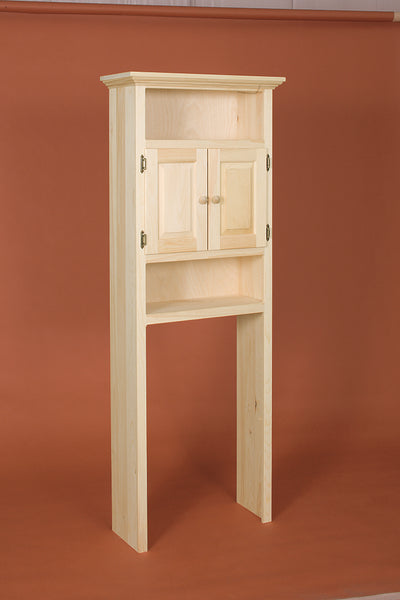 Two Door Toilet Topper