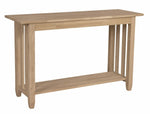 Mission Sofa Table