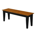 48" Shaker Bench