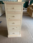 Five Drawer Lingerie Chest