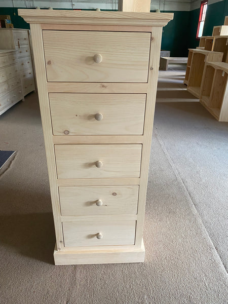 Five Drawer Lingerie Chest