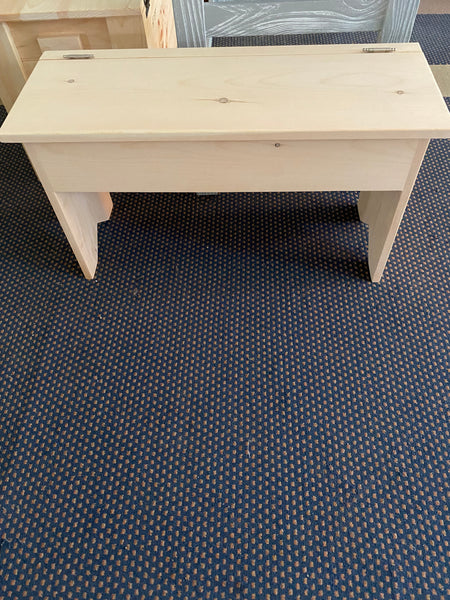 Mitten Lift top Storage Bench