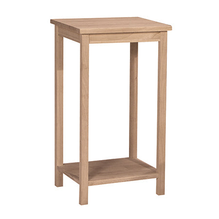 Side Table with shelf