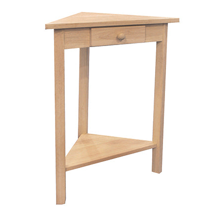 Corner Cell Phone Table – Allards' Unfinished Furniture