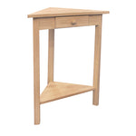 Corner Cell Phone Table