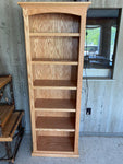Natural Oak Bookcase