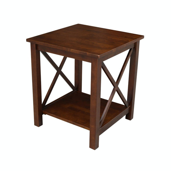 End Table, in Espresso Finish