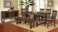 Rustic Settlers Table & Chairs