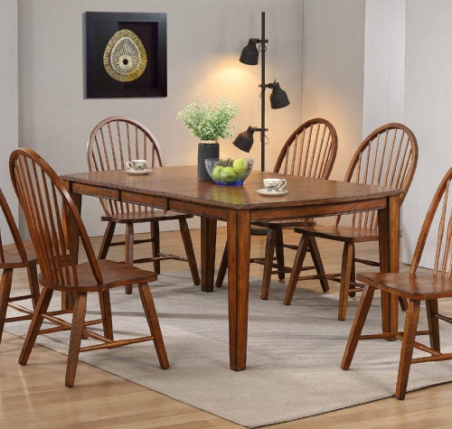 Extension Table & Six Chairs