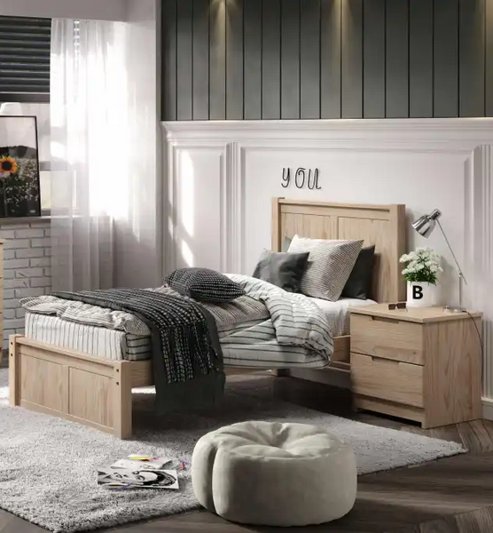 Twin/ Full /Queen Oasis Platform Beds