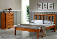 Full Size Laguna Platform Bed