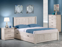 Full size Salem Panel Platform Bed