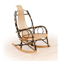 Hickory and Oak Twig Rocker